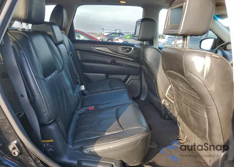 2014 Infiniti Qx60 from USA, damaged, VIN 5N1AL0MM6EC508919